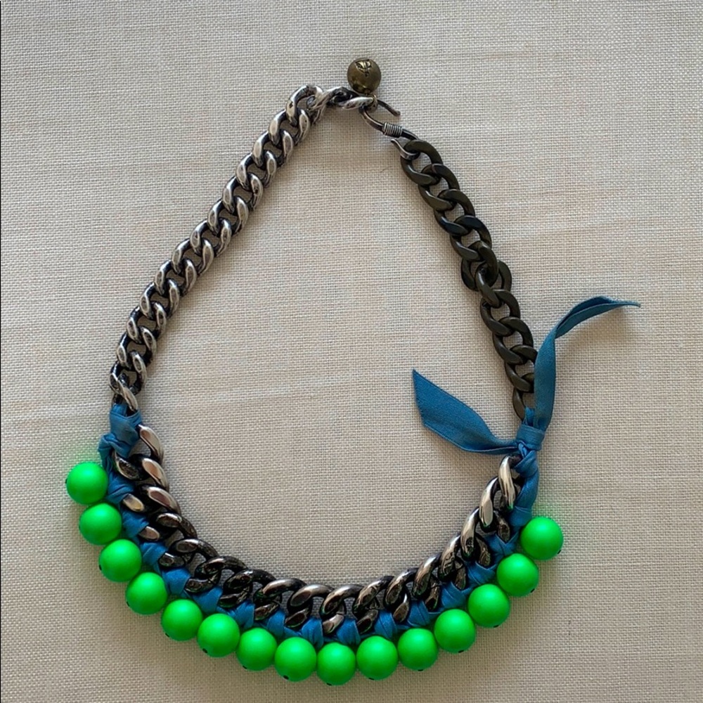 Lanvin Metal Choker